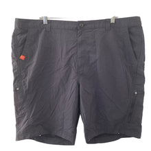 Load image into Gallery viewer, The American Outdoorsman Shorts Mens XXL Bermuda Stretch Black