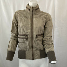 Load image into Gallery viewer, Vintage Billabong Womens Brown Distressed Utility Style Jacket Medium