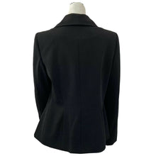 Load image into Gallery viewer, Donna Karan New York Blazer Black One Button Womens Size 8