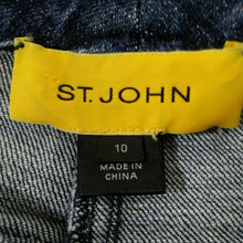 Load image into Gallery viewer, St.John Yellow Label Womens Hi Rise Blue Denim Medium Wash Jeans Size 10