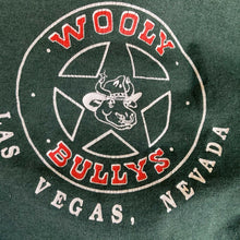 Load image into Gallery viewer, Vintage Wooley Bullys Las Vegas Tshirt Mens Green Size XXL