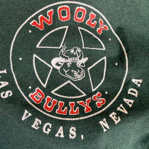 Vintage Wooley Bullys Las Vegas Tshirt Mens Green Size XXL