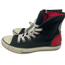 Load image into Gallery viewer, Converse Allstar Chuck Taylor High Tops Red Black Unisex Youth Size 3