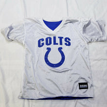Load image into Gallery viewer, Sega Sports Mens Youth Reversible Flag Football Jersey NFL Indianapolis Colts