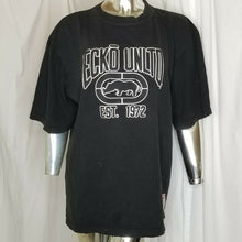 Load image into Gallery viewer, Ecko Unltd Mens Black White Logo Short Sleeved T-shirt Large