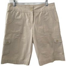 Load image into Gallery viewer, Izod Shorts Khakis Bermuda Cargo  shorts Womens Size 6