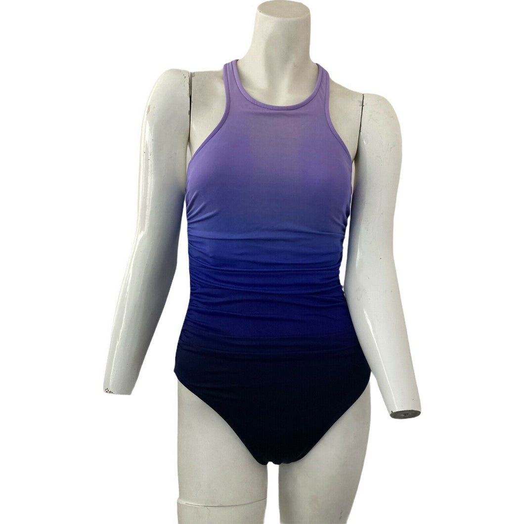 Magicsuit Swimsuit One Piece Infinity Danica Womens Purple Ombre Size 8 #6003990