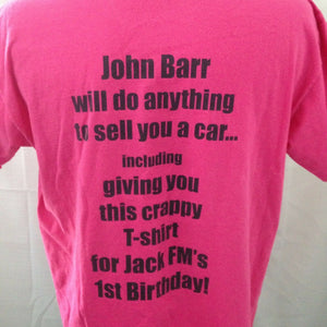 RARE 2006 Las Vegas 100.5 Jack FM Radio Station Birthday T-shirt L south coast