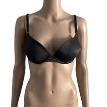 Load image into Gallery viewer, Self Expressions Bra 34B by Maidenform Womens Dark Gray Padded Underwire