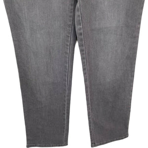 Gloria Vanderbilt Jeans Amanda Womens Size 4 Petite faded Black Gray New w Tags