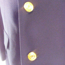 Load image into Gallery viewer, Wimbledon of England Exclusively by Dillards Mens Blue Blazer w Gold Buttons 44R