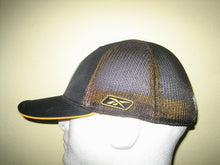 Load image into Gallery viewer, PITTSBURGH STEELERS REEBOK BASEBALL MESH HAT CAP ADULT ONE SIZE NFL FOOTBALL