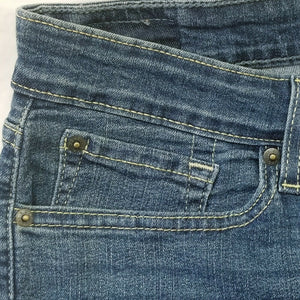 Levis Signature Jeans Women Stretch Mid-Rise Modern Bootcut 10 Long