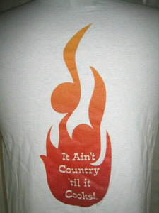 VINTAGE COUNTRY STAR AMERICAN MUSIC GRILL LAS VEGAS SHIRT ADULT S VTG RARE 1996