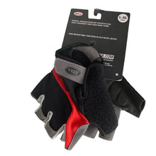 Load image into Gallery viewer, Bell Ramble 500 Performance Cycling Gloves L/XL Fingerless New Gray Red Black