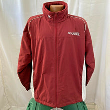 Load image into Gallery viewer, Oklahoma Sooners Micro Polar Fleece Red and White Jacket XL ncaa football