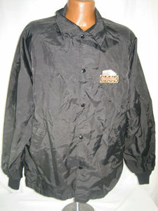 Sam's Town Club Casino Las Vegas Vintage Unisex Nylon Windbreaker Jacket XL 80s