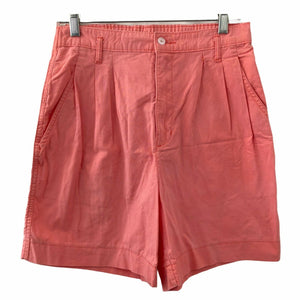 Dockers Shorts Pink Bermuda Womens Size 8