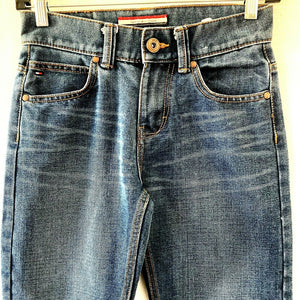 Tommy Hilfiger Revolution Slim Womens Medium Wash Blue Jeans Size 10