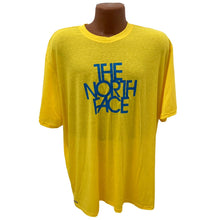Load image into Gallery viewer, The Northface Mens Reaxion Yellow Tshirt Mens 2XL
