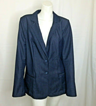 Load image into Gallery viewer, Lane Bryant Womens Plus Sized Black 2 Button Blazer Size 16