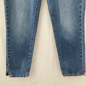 Gap Womens Medium Wash Denim Capris 2 26