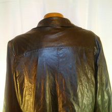Load image into Gallery viewer, White Stag Womens Black Faux Leather Jacket 16W
