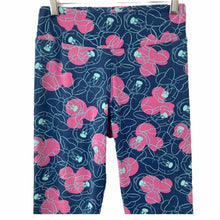 Load image into Gallery viewer, LuLaRoe Leggings Disney Minnie Mouse Womens One Size Purple Blue