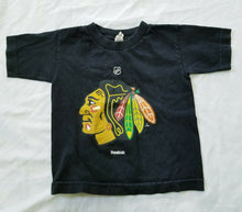 Load image into Gallery viewer, Reebok NHL Chicago Blackhawks Toddlars Tshirt 4T