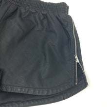 Load image into Gallery viewer, XXI Womens Black Faux Leather Sjort Short Size Small