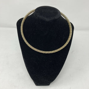 Unbranded Womens Gold Tone Necklace Choker