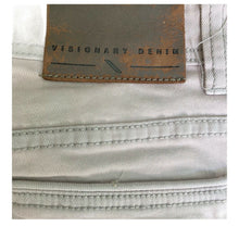 Load image into Gallery viewer, Visionary Denim Jeans Womens Size 30 Type 02 Off White Button Fly