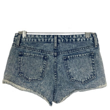 Load image into Gallery viewer, Bullhead Denim Shorts Cutoffs Size 28 Distressed Low Rise Stretch