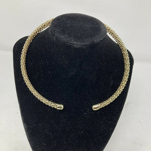 Unbranded Womens Gold Tone Necklace Choker