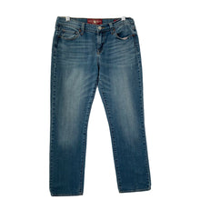 Load image into Gallery viewer, Lucky Brand Jeans Sophia Straight Ankle Womens Denim Blue 8 29