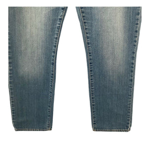 Lucky Brand Jeans Sophia Straight Ankle Womens Denim Blue 8 29