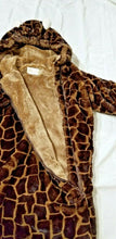 Load image into Gallery viewer, Donna Salyers Fabulous Furs Baby Bunting Giraffe Infants Size 6-12 Months