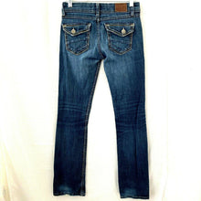 Load image into Gallery viewer, Bke Stretch Addison Women’s Medium Wash Jeans Size 25x33.5