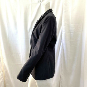 Liz Claiborne Women Black One Button Blazer Size 6