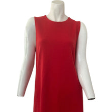 Load image into Gallery viewer, Isaac Mizrahi For Target Dress Red Sleeveless Womens Size Large