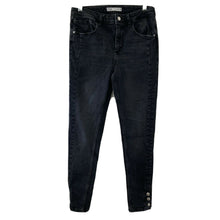 Load image into Gallery viewer, Zara Womens Black Denim Jeans Size 8