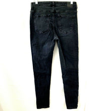 Load image into Gallery viewer, Zara Womens Black Denim Jeans Size 8