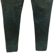 Load image into Gallery viewer, Mossimo Premium Denin Skinny Womens Black Denim Jeans Fit 4 Size 4R