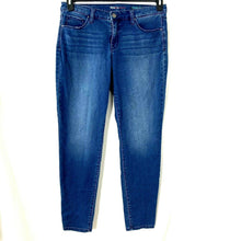 Load image into Gallery viewer, Style &amp; Co Denim Skinny Leg Womens Dark Wash Blue Jeans Size 12