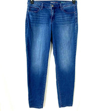 Load image into Gallery viewer, Style &amp; Co Denim Skinny Leg Womens Dark Wash Blue Jeans Size 12