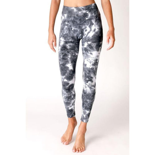 Niki Biki Tie Dye High Waist Leggings Ink Tie Dye One Size