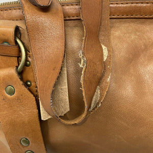 Michael Kors Shoulder Bag Brown Leather