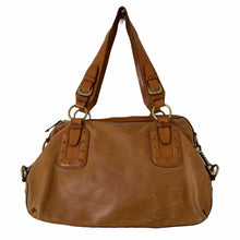 Load image into Gallery viewer, Michael Kors Shoulder Bag Brown Leather