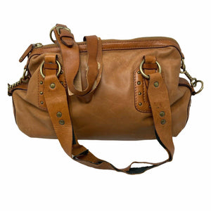 Michael Kors Shoulder Bag Brown Leather