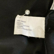 Load image into Gallery viewer, Gap Kids Girls Black Velvet Coat Size 12 XL